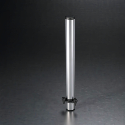 Guide pillar with shoulder, 100Cr6(1.3505)