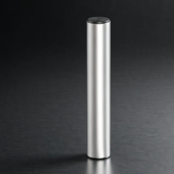 Straight guide pillar, cylindrical, no shoulder, 100Cr6 (1.3505)