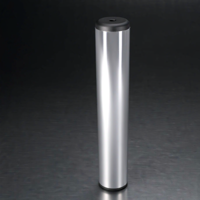 Straight guide pillar with axial threaded hole, 100Cr6 (1.3505)