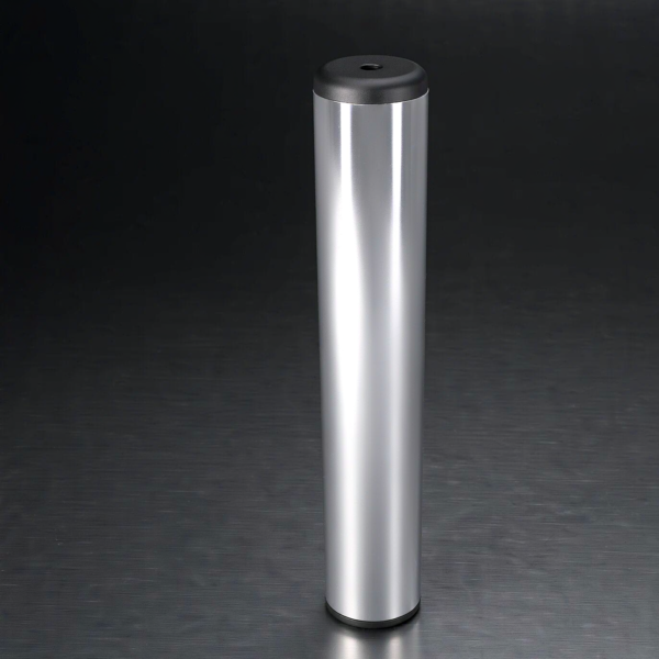 Straight guide pillar with axial threaded hole, 100Cr6 (1.3505)