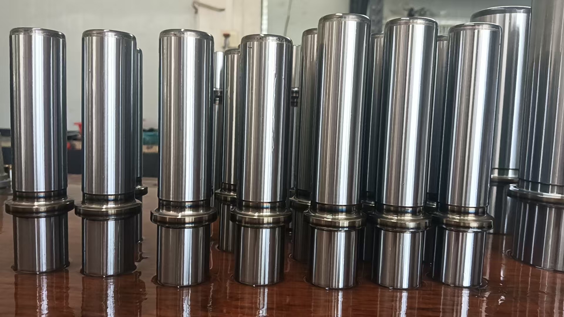 Guide pillar H4 / H3, induction hardened, HRC 60-64