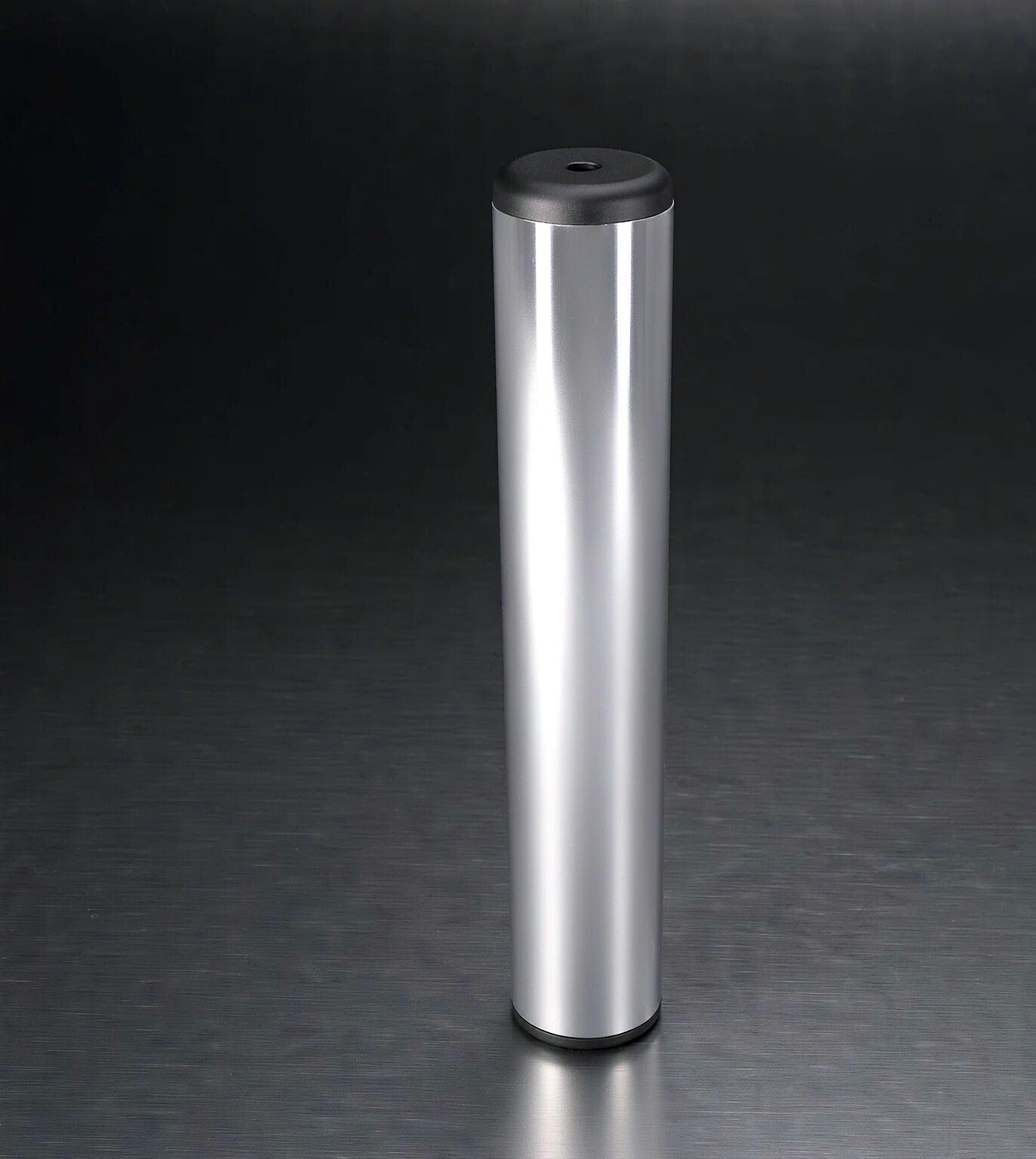 Straight guide pillar with axial threaded hole, 100Cr6 (1.3505)